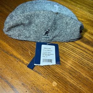 NWT Kangol 504 Tweed Peebles Flat Driving hat XL